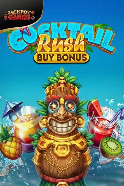 Automat Cocktail Rush Buy Bonus v Cleobetra Casino