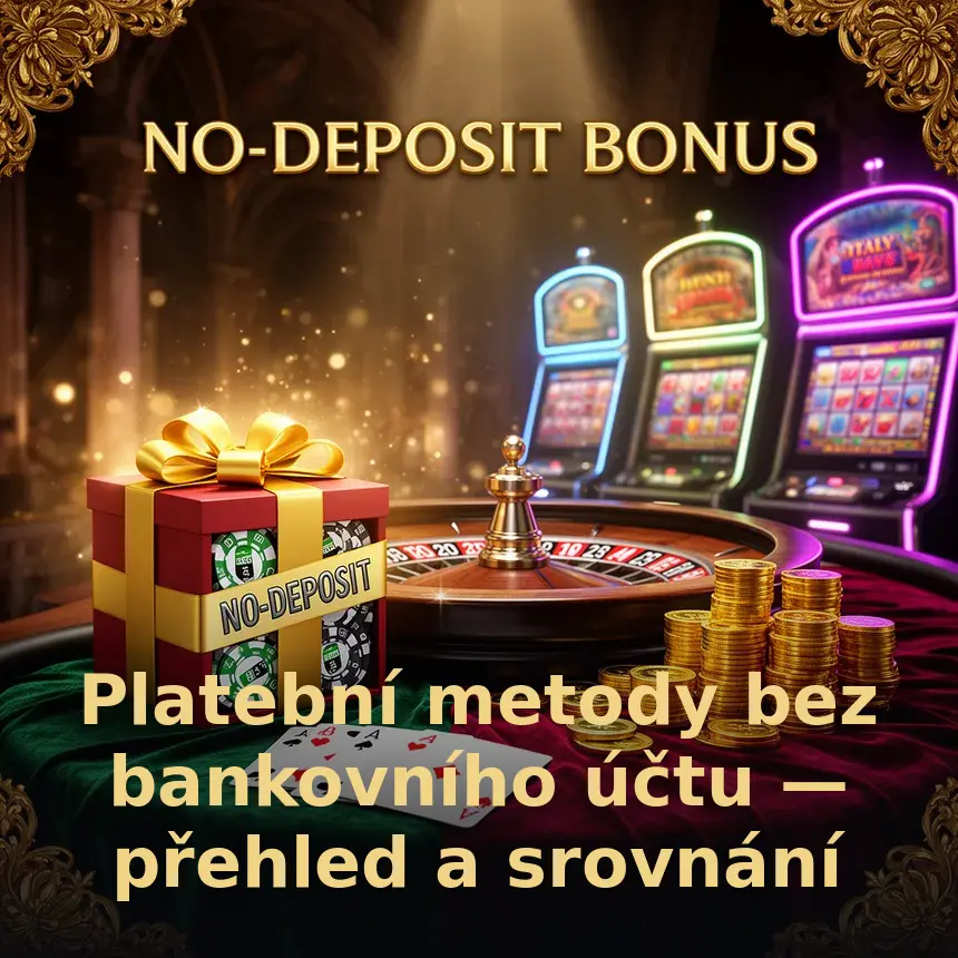 Platební metody bez bankovního účtu — přehled a srovnání