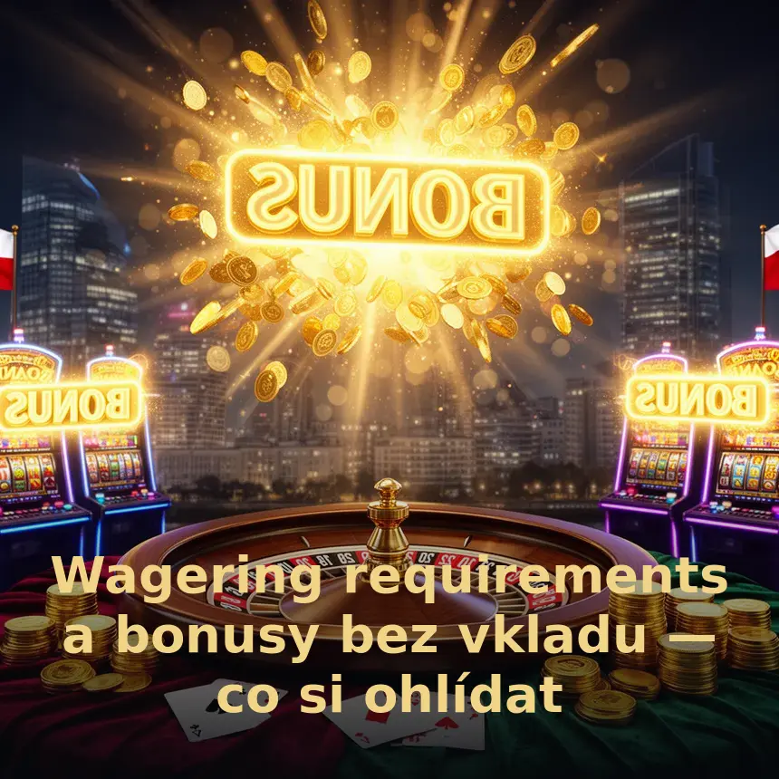 Wagering requirements a bonusy bez vkladu — co si ohlídat