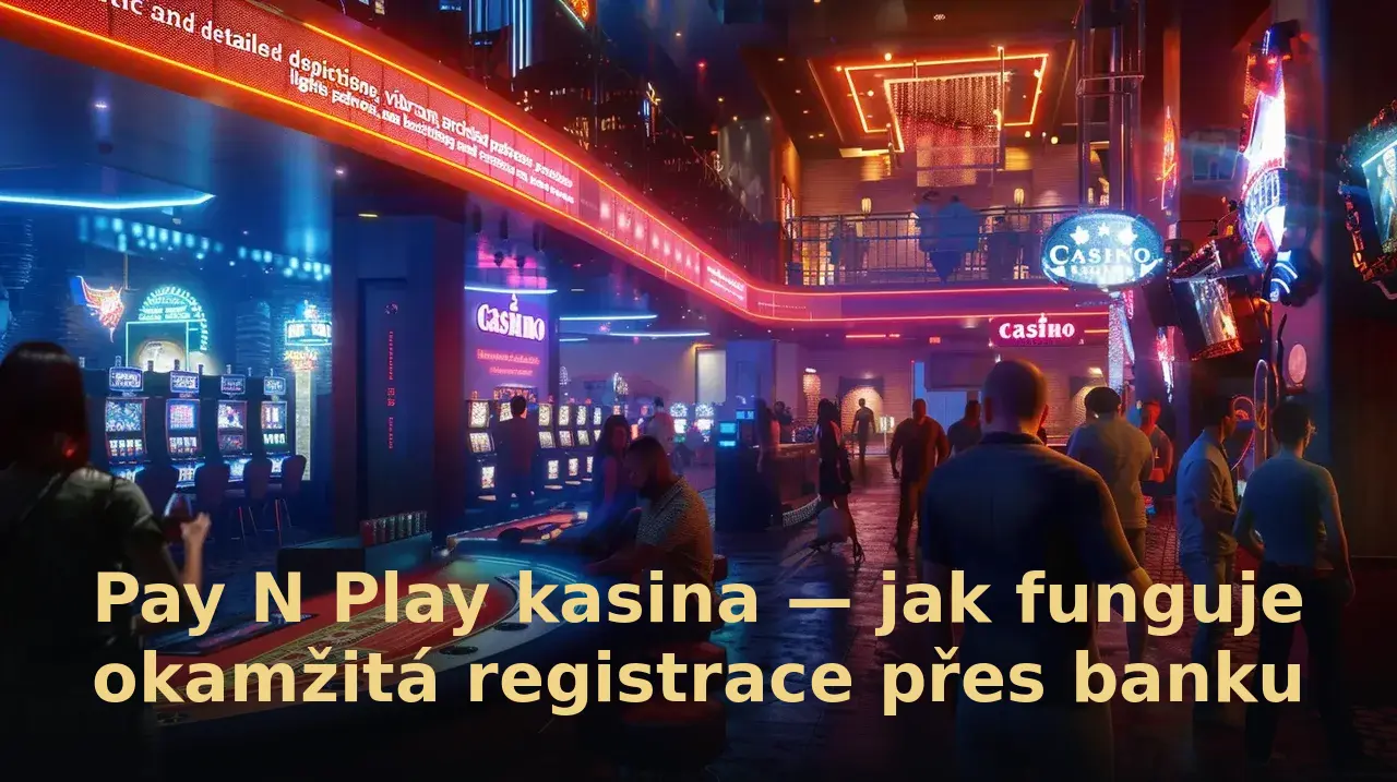 Pay N Play kasina — jak funguje okamžitá registrace přes banku